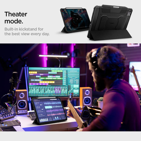 Spigen iPad Pro 11" M4 Case Rugged Armor Pro